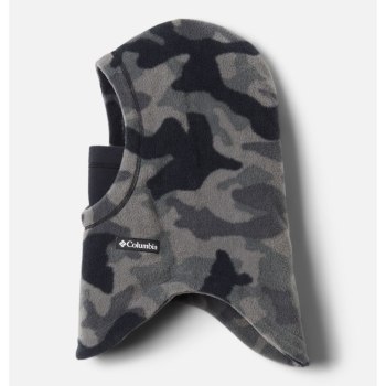 Columbia Hoeden Jongens, Frosty Trail Balaclava Zwart Camo, 28AJPVTZO